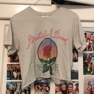 Grateful Dead tour shirt